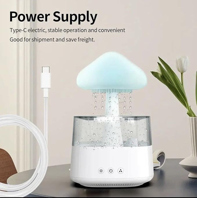 Lyssence AquaGlow Cloud Diffuser